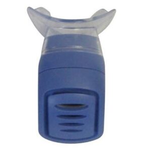 POWERbreathe K-Serie Ventil mit Mundstück - blau