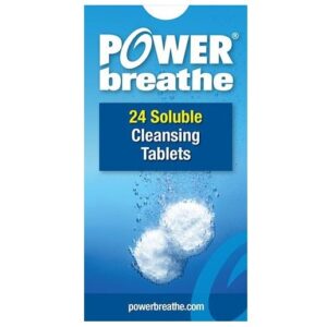 POWERbreathe Reinigungstabletten 1 VE=24 Tabl.