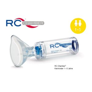 RC-Chamber mit Maske für Kleinkinder 1-5 Jahre